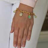Gurhan One-of-a-Kind Cabochon Opal Bracelet