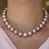 Be On Park Pink Freshwater Pearl Necklace