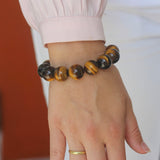 Be On Park Tigers Eye Beaded Bracelet