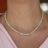 Be On Park Moonstone Beaded Necklace