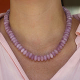 Be On Park Kunzite Beaded Necklace