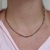 Lauren K Multicolor Beaded Necklace