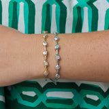 Crisscut Mixed Diamond Bracelet