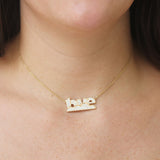 The Finest Stack Large Original Love Cloud Diamond Necklace