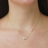 The Finest Stack 14K Yellow Gold Diamond Necklace