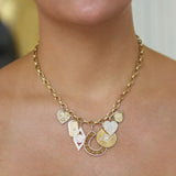 Sydney Evan Diamond Heart Icon Charm