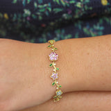 Paul Morelli 18K Yellow Gold Mixed-Stone Wild Child Link Bracelet