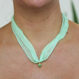 Nanis Mint Silk Rope