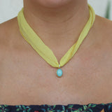 Nanis Yellow Silk Rope