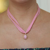 Nanis Pink Silk Rope
