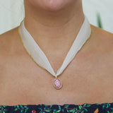 Nanis White Silk Rope