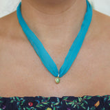 Nanis Blue Silk Rope