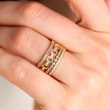 Sethi Couture Cesta White Diamond Band - Be On Park