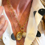 Single Stone Gemini Pendant