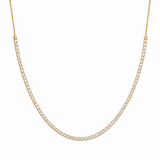 Be On Park 3.53cwt Diamond Necklace