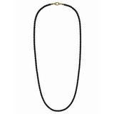 Be On Park Black Spinel Beaded Necklace