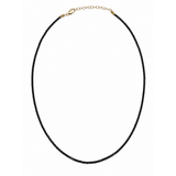 Be On Park Black Diamond Beaded Necklace