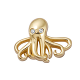 Loquet London Octopus Spirit Animal Charm
