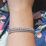 Kwiat Slim Stackable Diamond Bangle