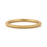 Jade Trau Medium Satin Pilé Bangle