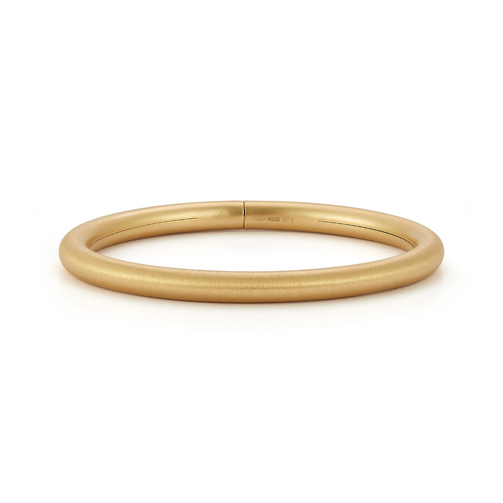 Jade Trau Medium Satin Pilé Bangle 5.0 - Be On Park