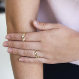 Jade Trau Diamond Kismet Band