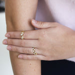 Jade Trau Open Diamond Poppy Band - Be On Park