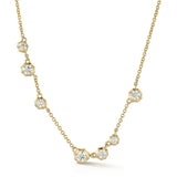 Jade Trau Small Constellation Diamond Necklace