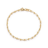 Jade Trau Rose-Arie Chain Bracelet