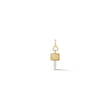 Jade Trau Mini Catherine Key Charm with diamonds - Be On Park