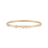 Jade Trau Constellation Diamond Plie Bangle - Be On Park