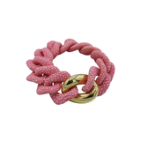 Salima Thakker Elementals Stingray Bracelet in Baby Pink