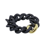 Salima Thakker Elementals Stingray Bracelet in Black