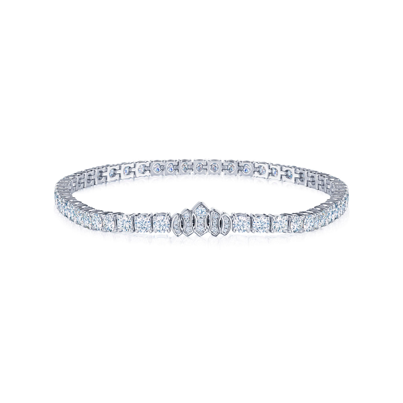 Kwiat Tiara Diamond Tennis Bracelet - Be On Park