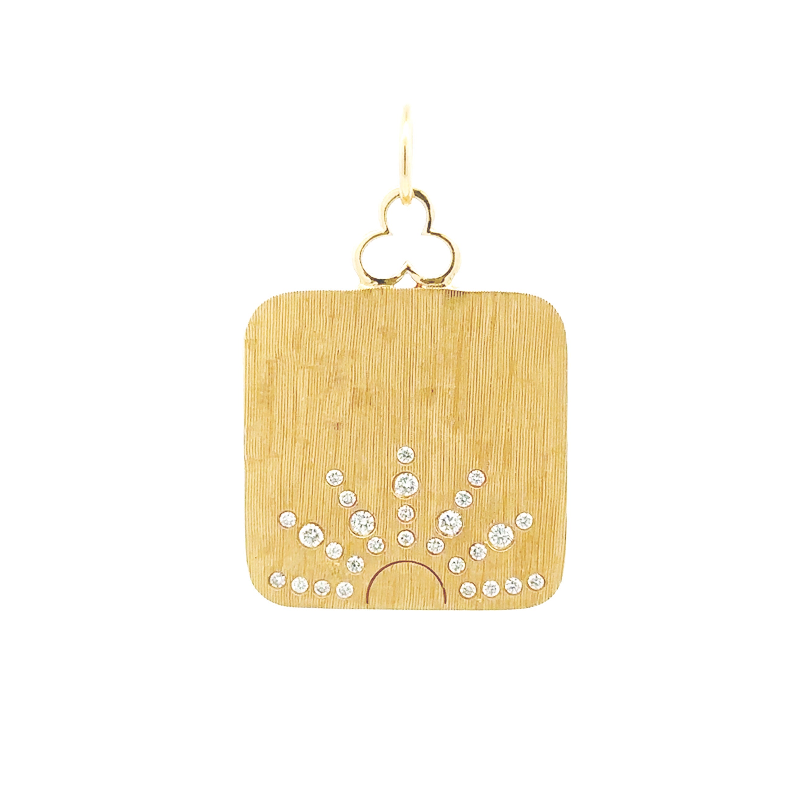 Devon Woodhill Diamond "Sunrise" Pillow Deluxe Locket - Be On Park