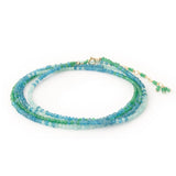 Anne Sportun Ombre 'Ocean' Wrap Bracelet - Necklace