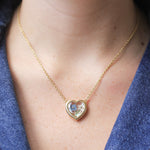 Loquet Diamond and Sapphire Butterfly Charm - Be On Park