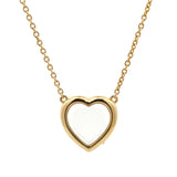 Loquet Amo Pillow Locket Necklace