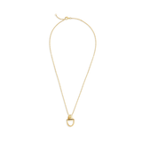 STATEMENT Yellow Gold Rivet M Necklace - Be On Park