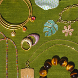 Lauren K Multicolor Beaded Necklace