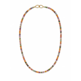 Lauren K Multicolor Beaded Necklace