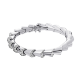 Oscar Heyman Platinum Diamond Bracelet