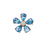 Loquet True Blue Periwinkle Charm