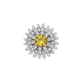 Loquet Daisy charm