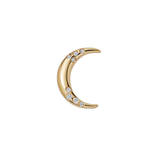 Loquet Crescent Moon Charm