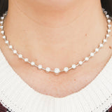 Kwiat Starry Night Graduated Diamond Necklace