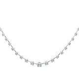 Kwiat Starry Night Graduated Diamond Necklace