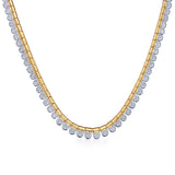 Kwiat Sirena Two Tone Necklace