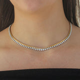 Kwiat Sirena Two Tone Necklace