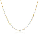 Kwiat alternating diamond starry night necklace